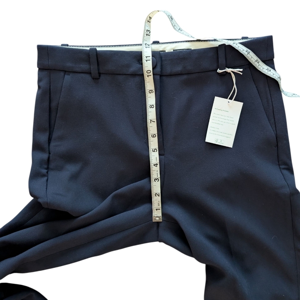 J. Crew High Rise Cameron Pant In Four Season Stretch Navy Blue NWT - Picture 14 of 16